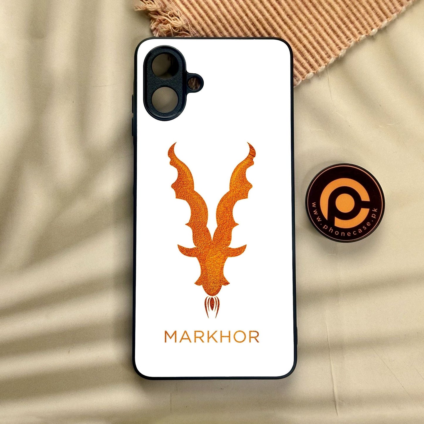 Samsung Galaxy A07 - Markhor Design 11 - Premium Metal Printed Soft Bumper Shock Proof Case