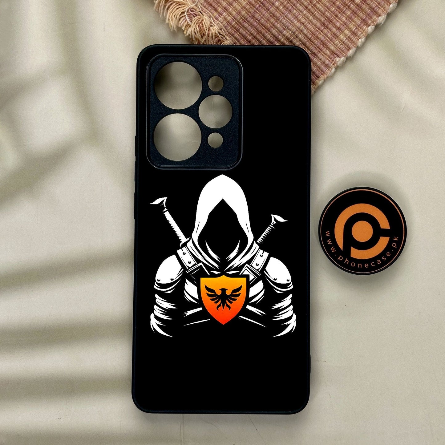 Realme 15 Pro - Minimalistic Design 6 - Premium Metal Printed Soft Bumper Shock Proof Case