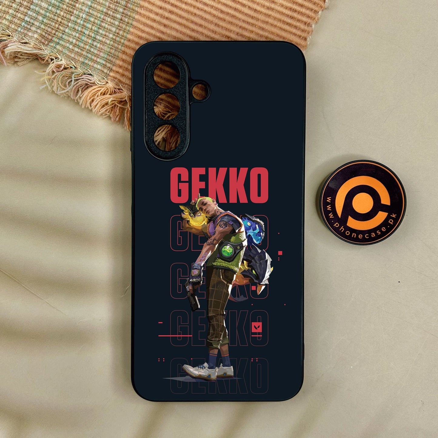 Samsung Galaxy A17 - Battle-Ready Design 8 - Premium Metal Printed Soft Bumper Shock Proof Case