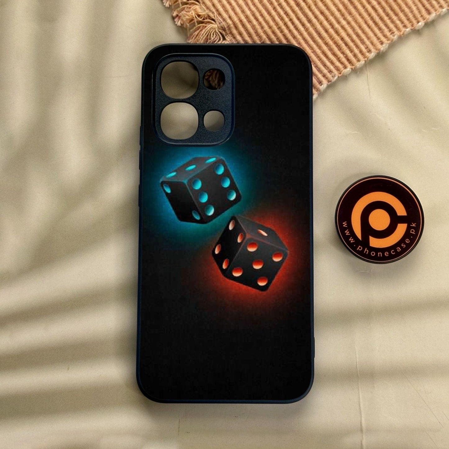 Oppo A6 Pro - Black Art Design 4 - Premium Metal Printed Soft Bumper Shock Proof Case