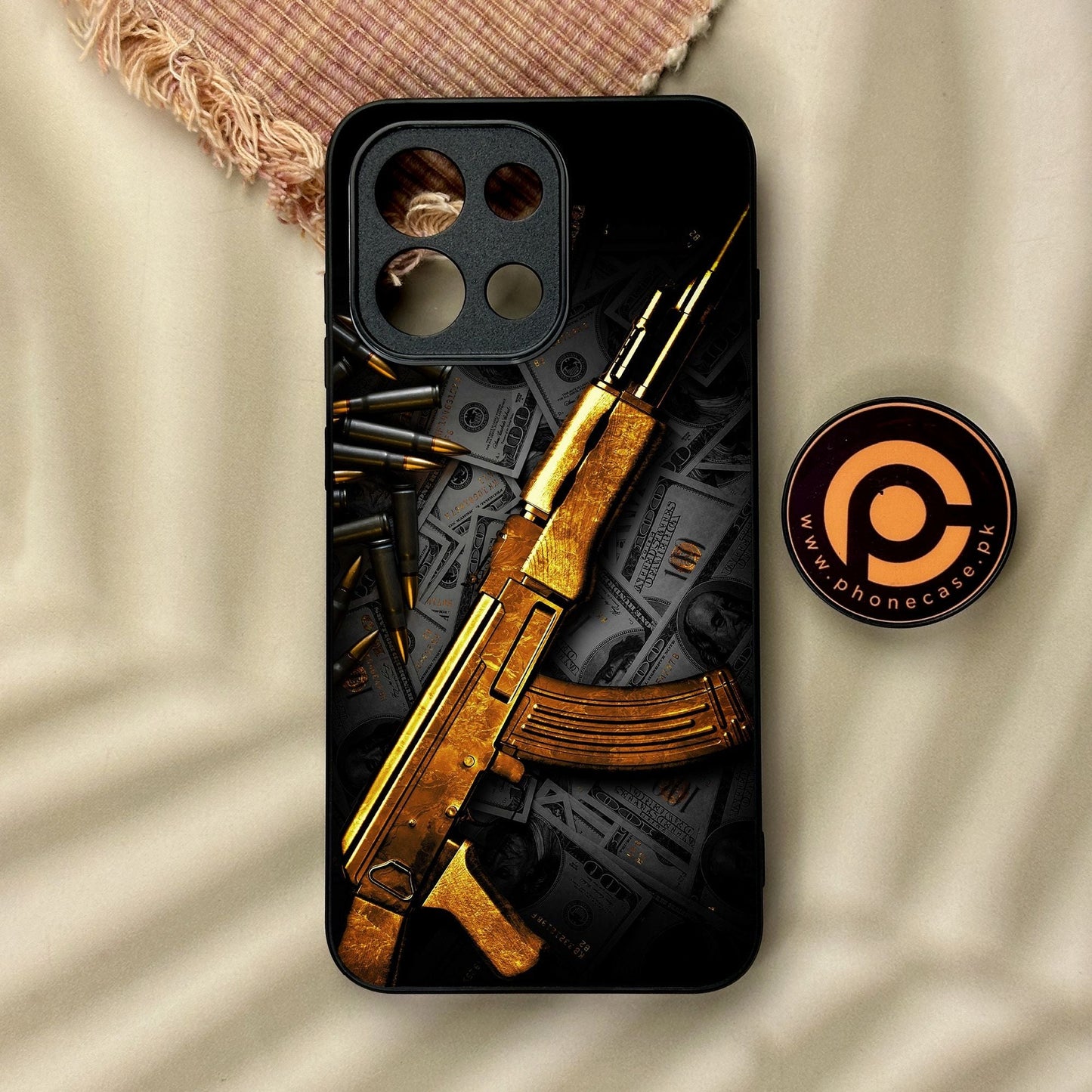 OnePlus 13T - Dollar Design 6 - Premium Metal Printed Soft Bumper Shock Proof Case