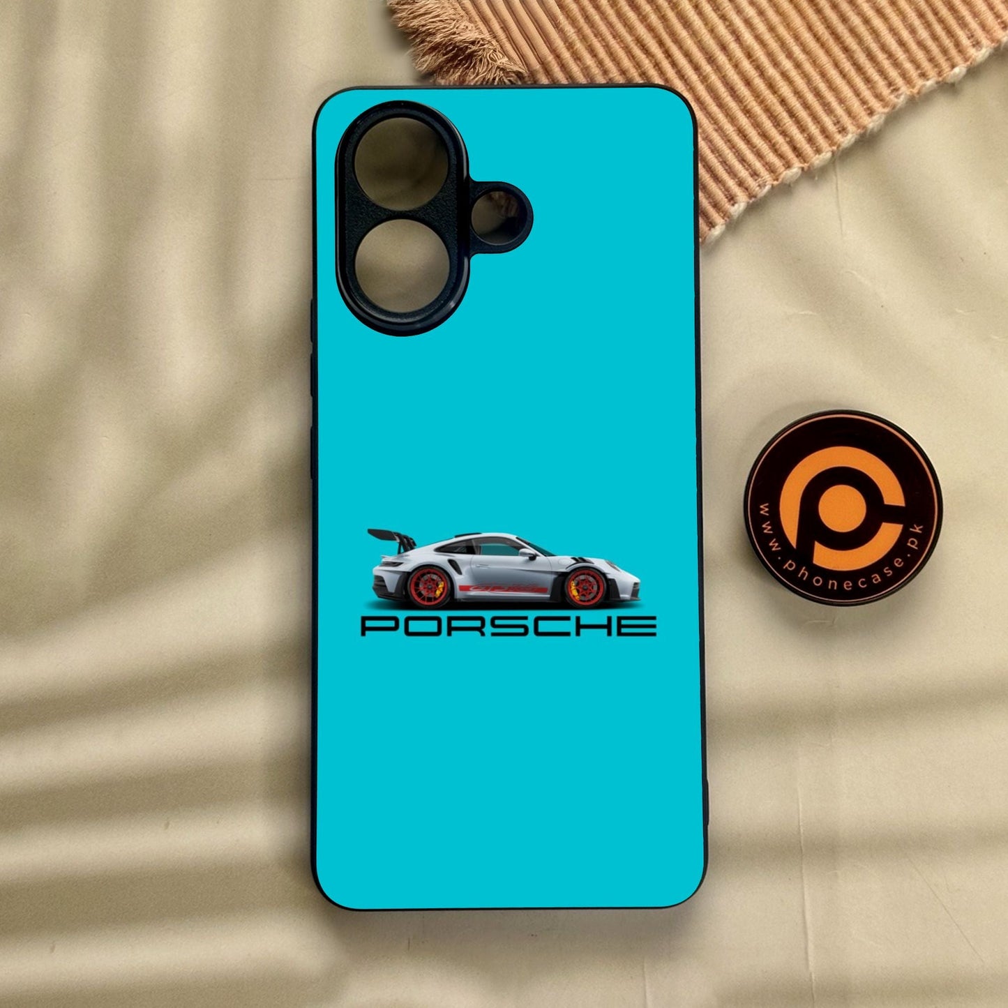 Vivo V60 Lite - Racing Series 2.0 Design 9 - Premium Metal Printed Soft Bumper Shock Proof Case