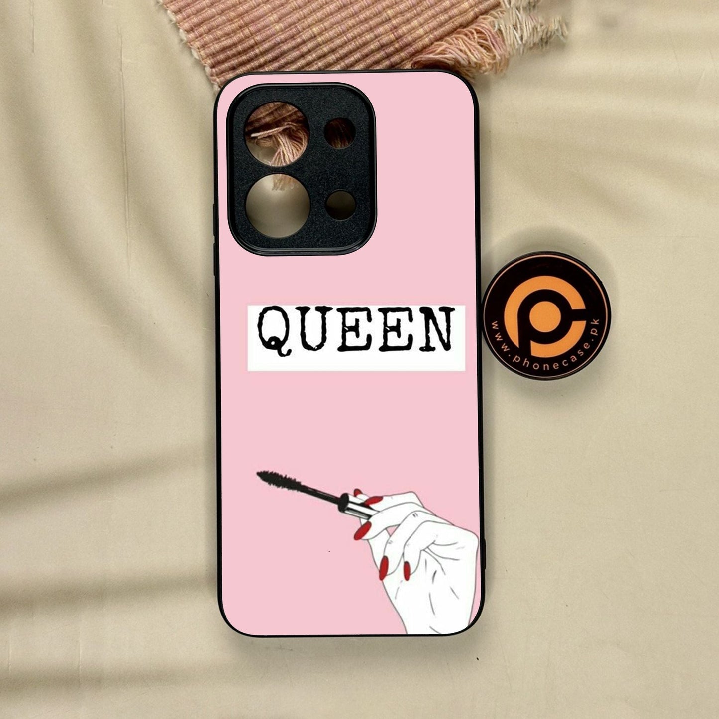 Xiaomi Redmi 15C - Anime Girls Design 1 - Premium Metal Printed Soft Bumper Shock Proof Case