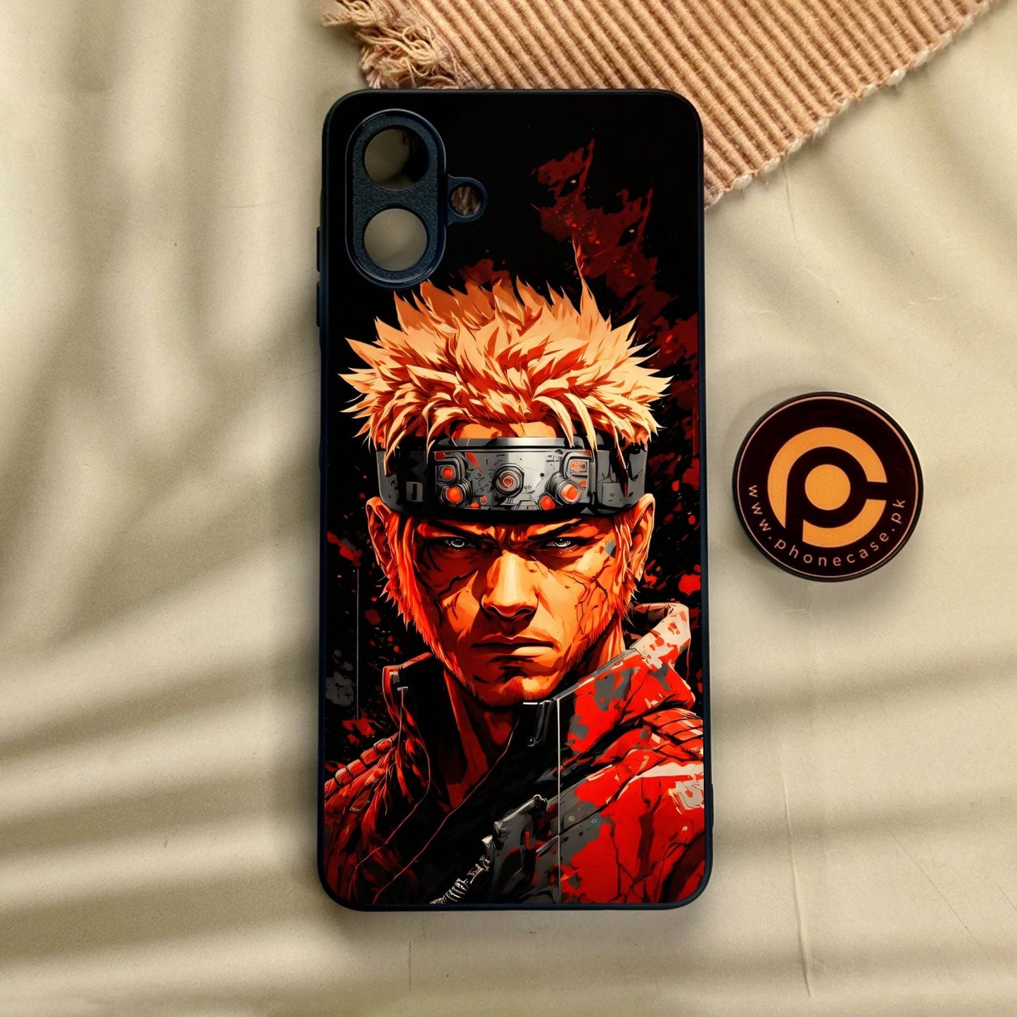 Samsung Galaxy A07 - Anime 2.0 Design 5 - Premium Metal Printed Soft Bumper Shock Proof Case