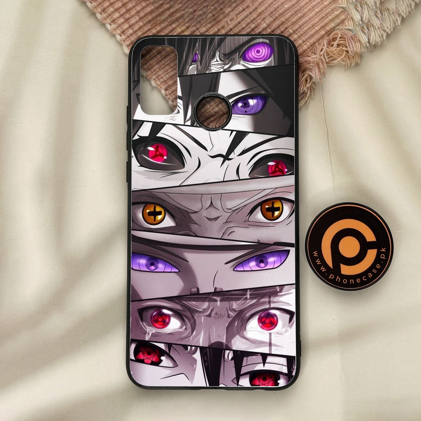 Honor 9X Lite - Anime 2.0 Design 9 - Premium Metal Printed Soft Bumper Shock Proof Case