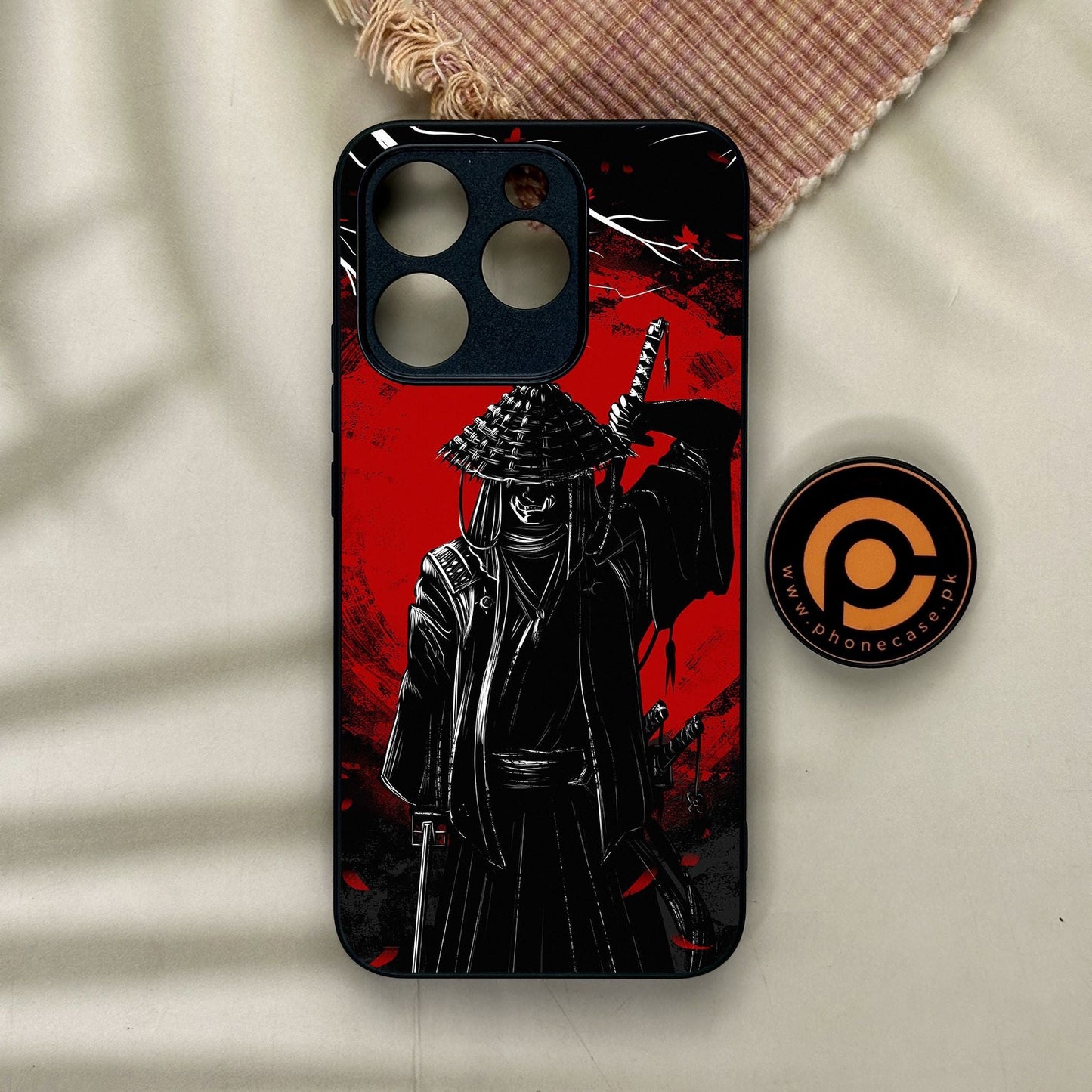 Realme 15T - Ninja Design 6 - Premium Metal Printed Soft Bumper Shock Proof Case