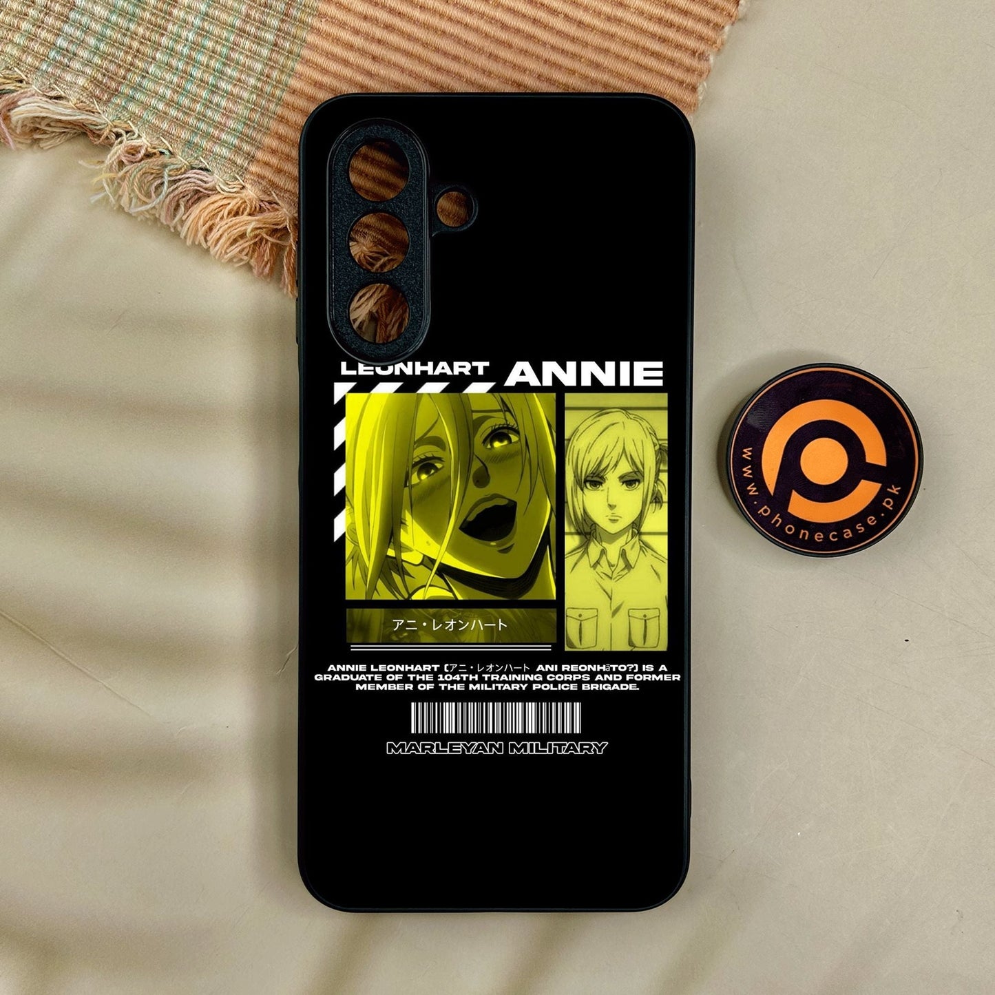 Samsung Galaxy A17 - Battlefront Design 4 - Premium Metal Printed Soft Bumper Shock Proof Case