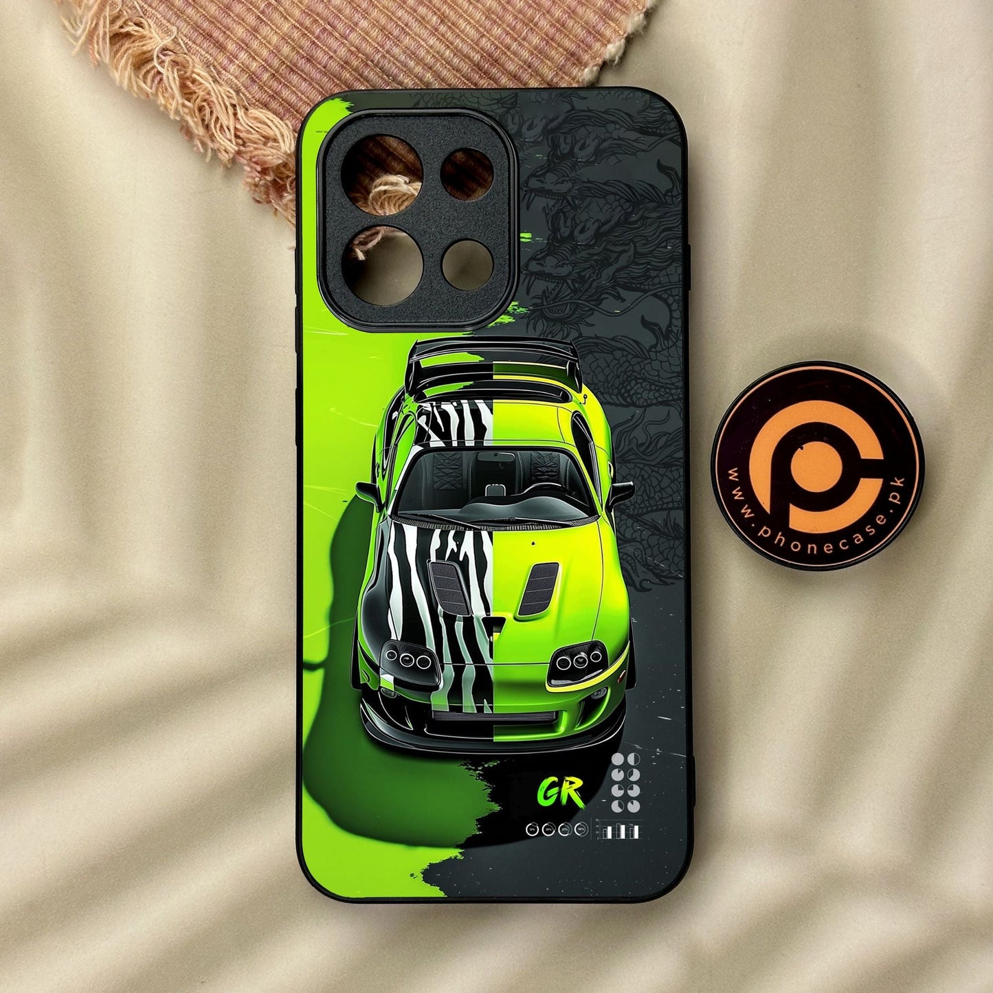 OnePlus 13s - Trish Art - Premium Metal Printed Soft Bumper Shock Proof Case