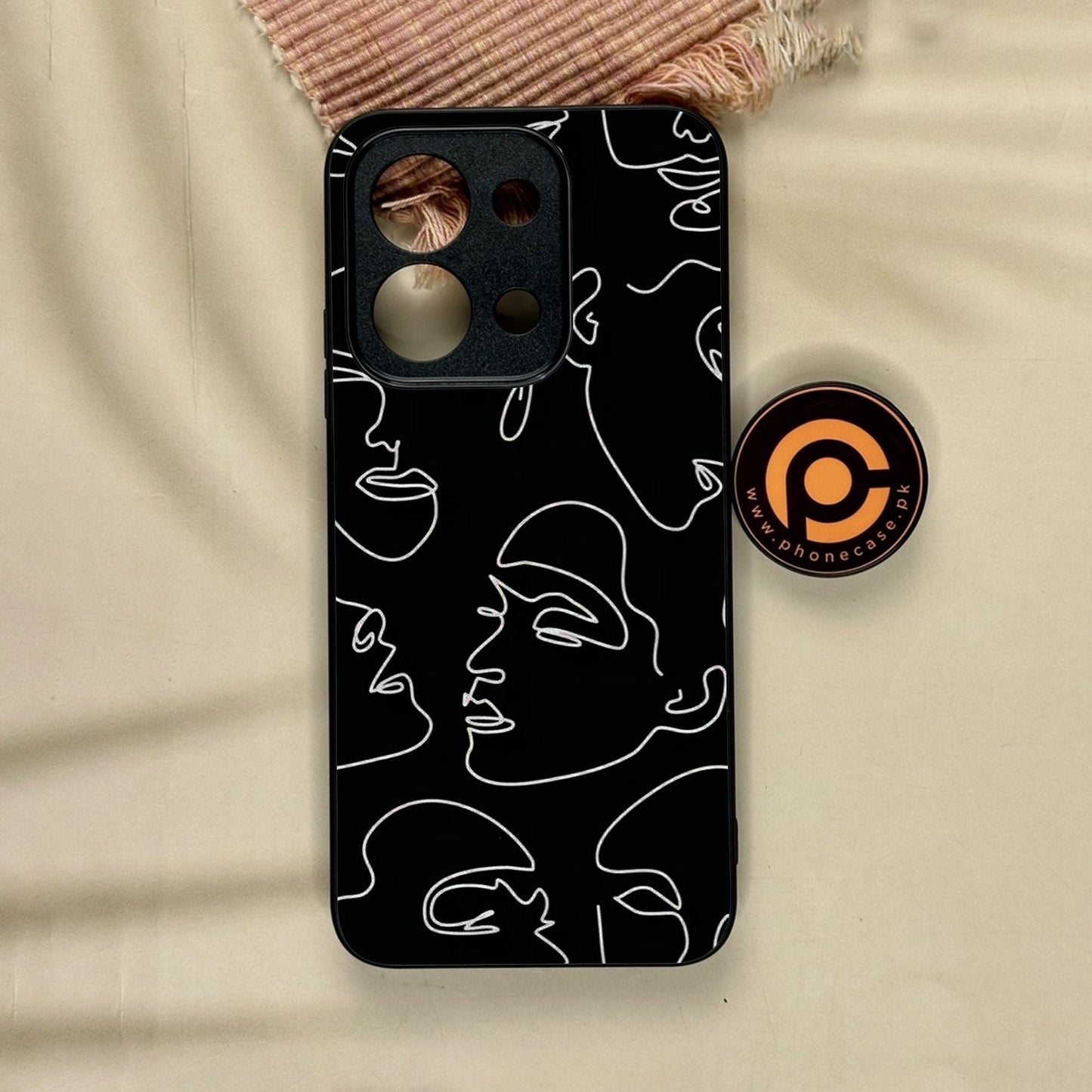 Xiaomi Redmi 15C - Girls Design 9 - Premium Metal Printed Soft Bumper Shock Proof Case