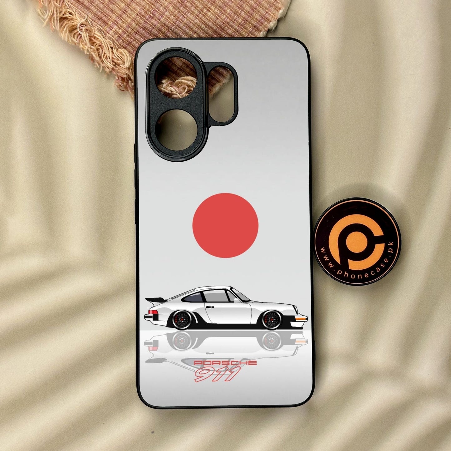 Vivo V60 - Racing Series 2.0 Design 2 - Premium Metal Printed Soft Bumper Shock Proof Case