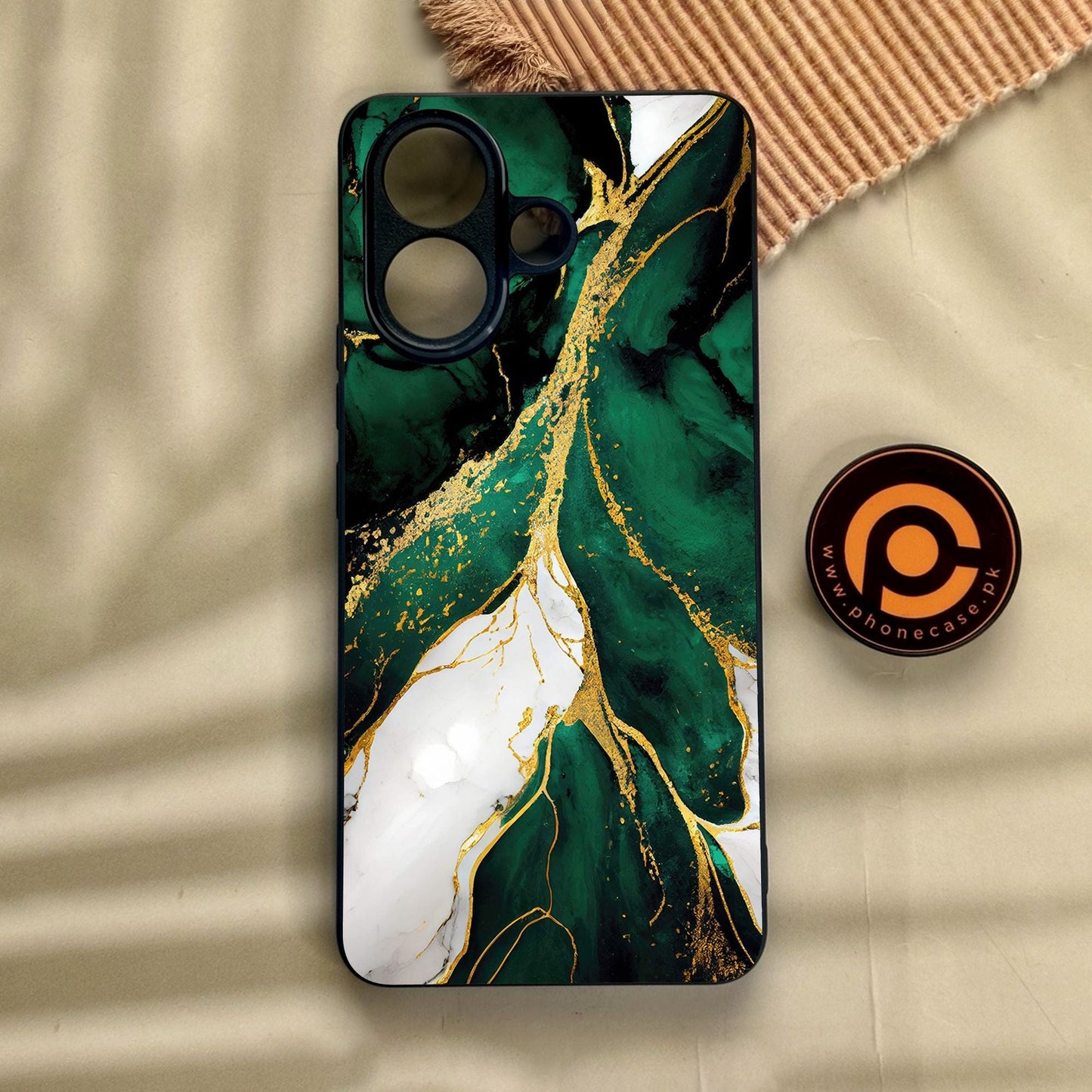 Vivo V60 Lite - Liquid Marble Design 7 - Premium Metal Printed Soft Bumper Shock Proof Case