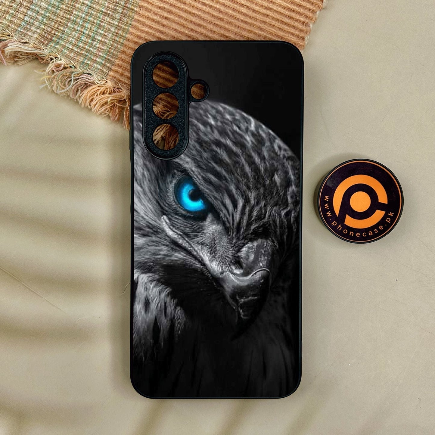 Samsung Galaxy A17 - Black Art Design 2 - Premium Metal Printed Soft Bumper Shock Proof Case