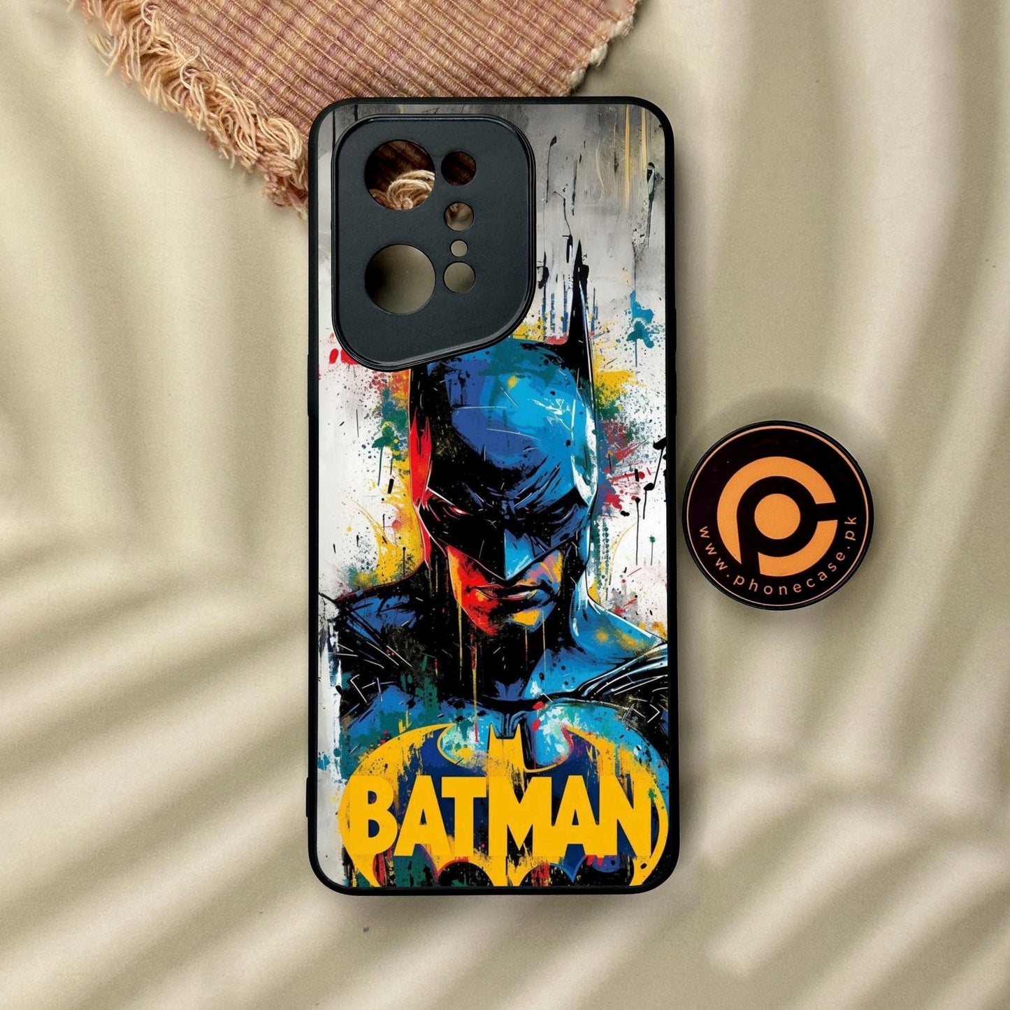 Oppo Find X5 Pro - Vivid Justice - Premium Metal Printed Soft Bumper Shock Proof Case