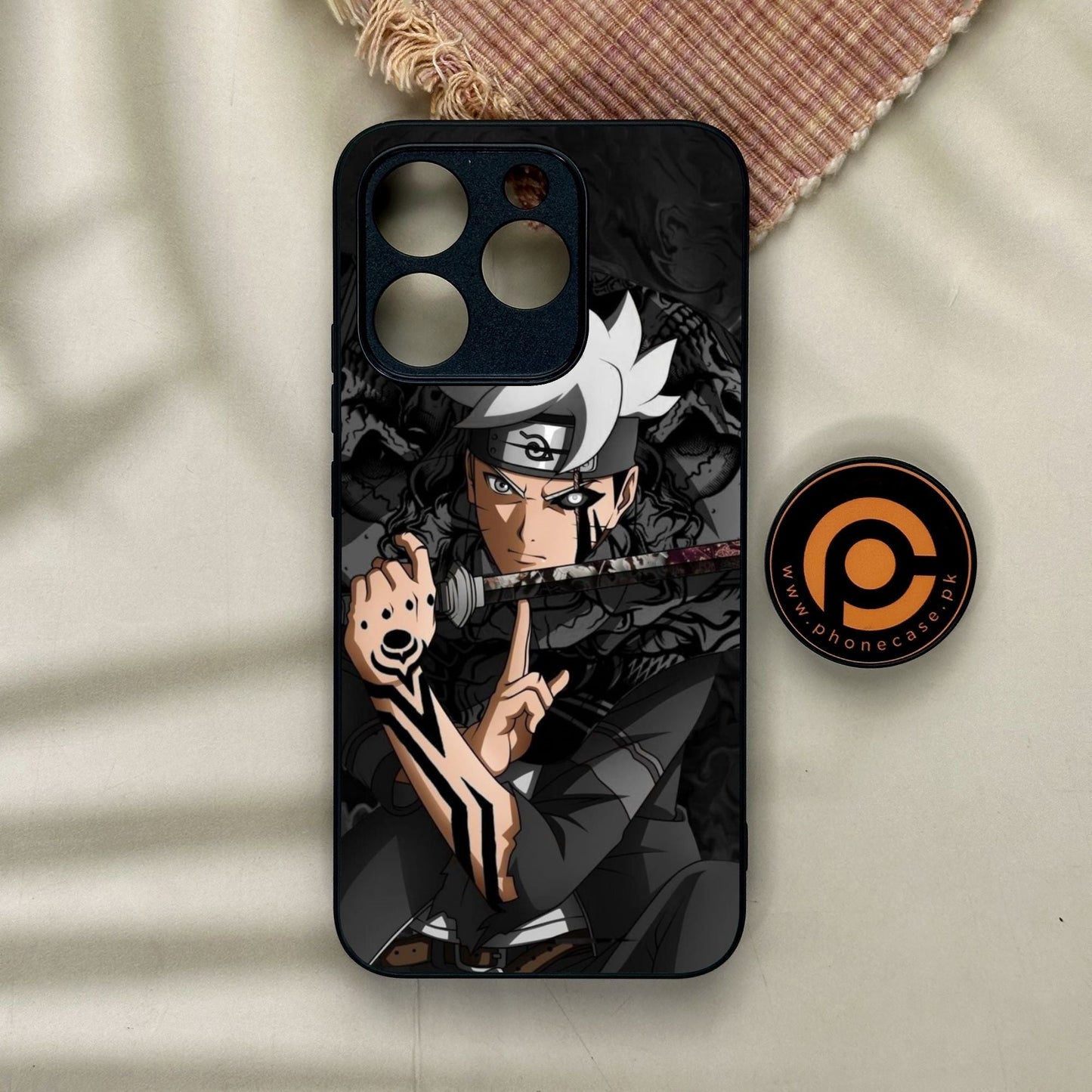 Realme 15T - Anime 2.0 Design 1 - Premium Metal Printed Soft Bumper Shock Proof Case