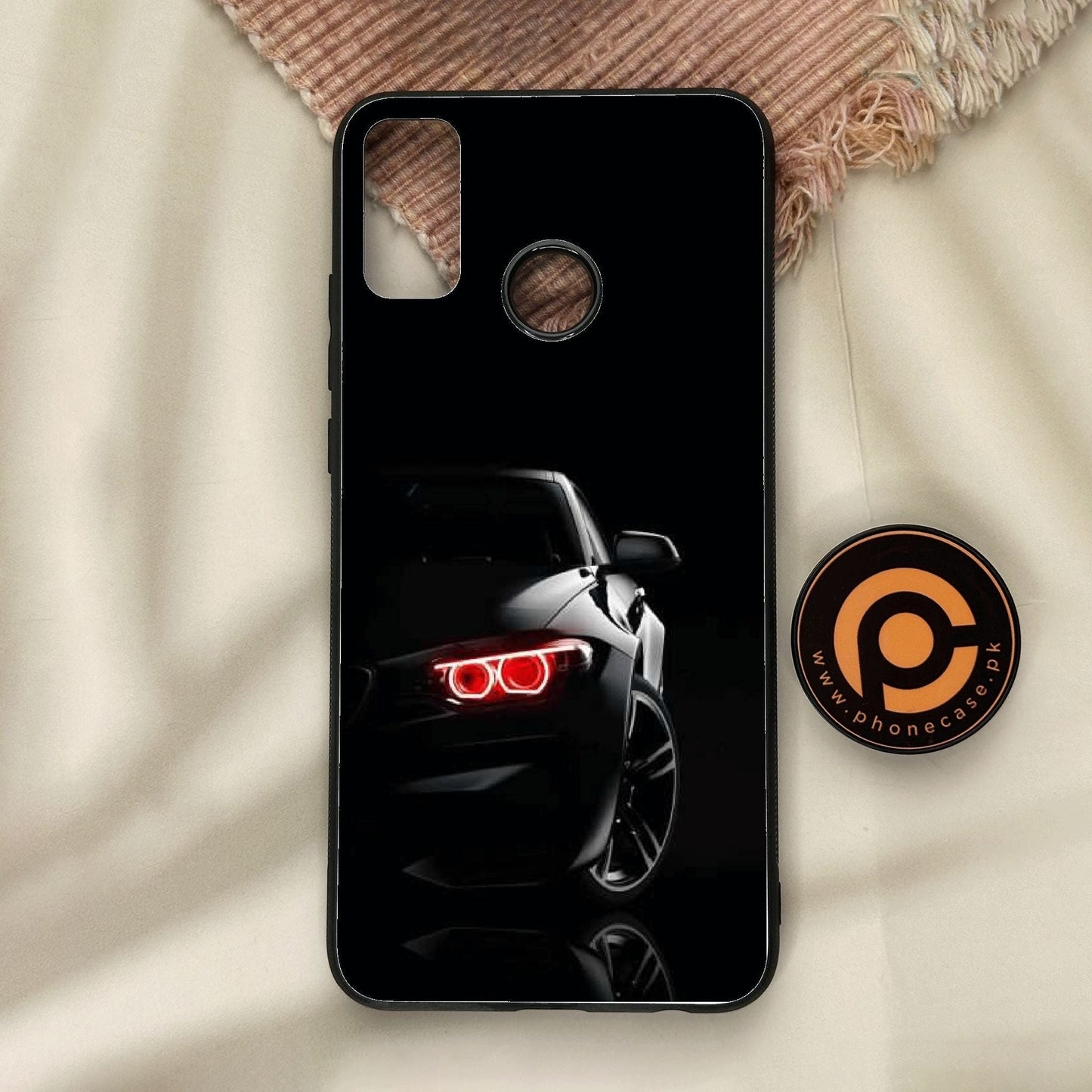 Honor 9X Lite - Black Art Design 6 - Premium Metal Printed Soft Bumper Shock Proof Case