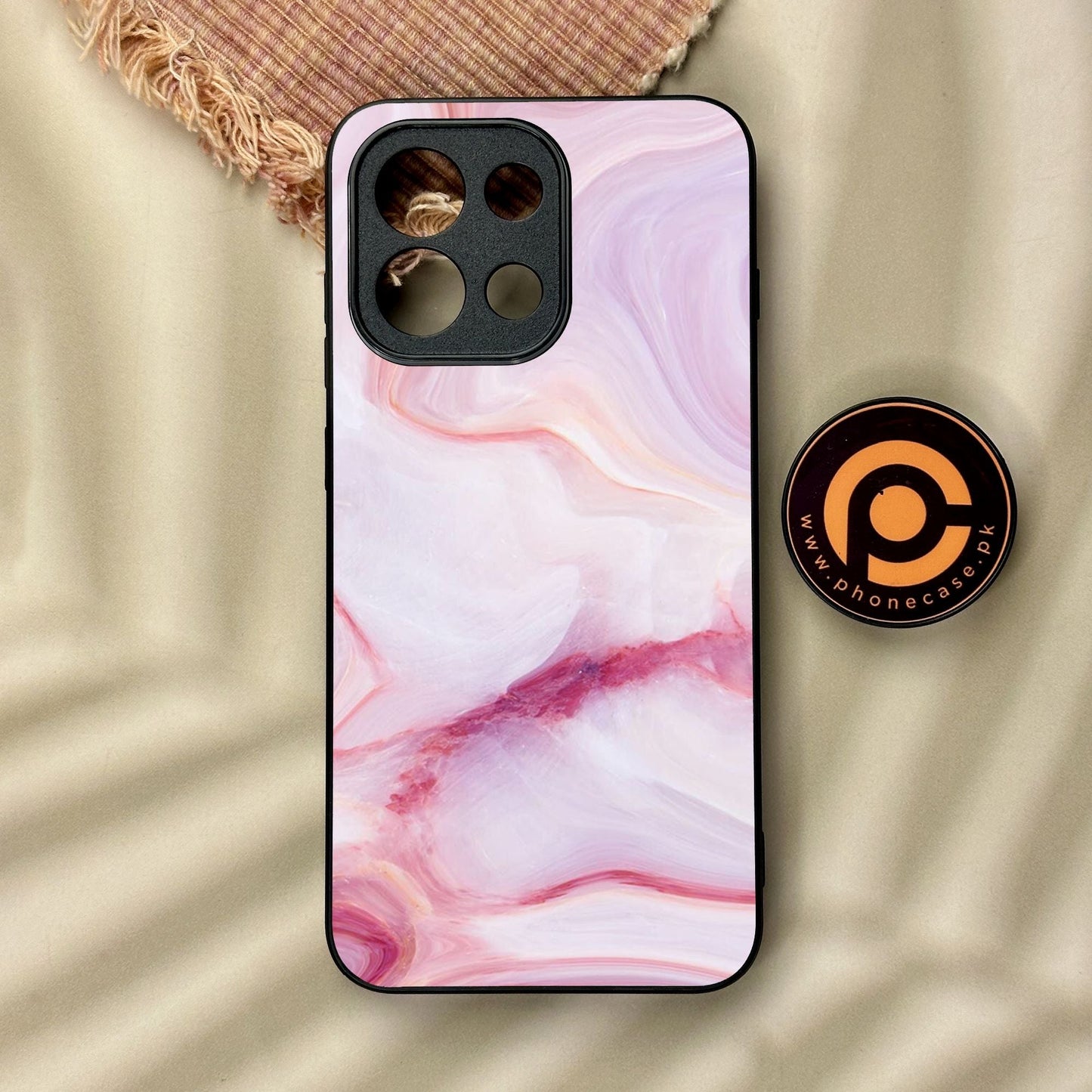 OnePlus 13T - Pink Design 8 - Premium Metal Printed Soft Bumper Shock Proof Case