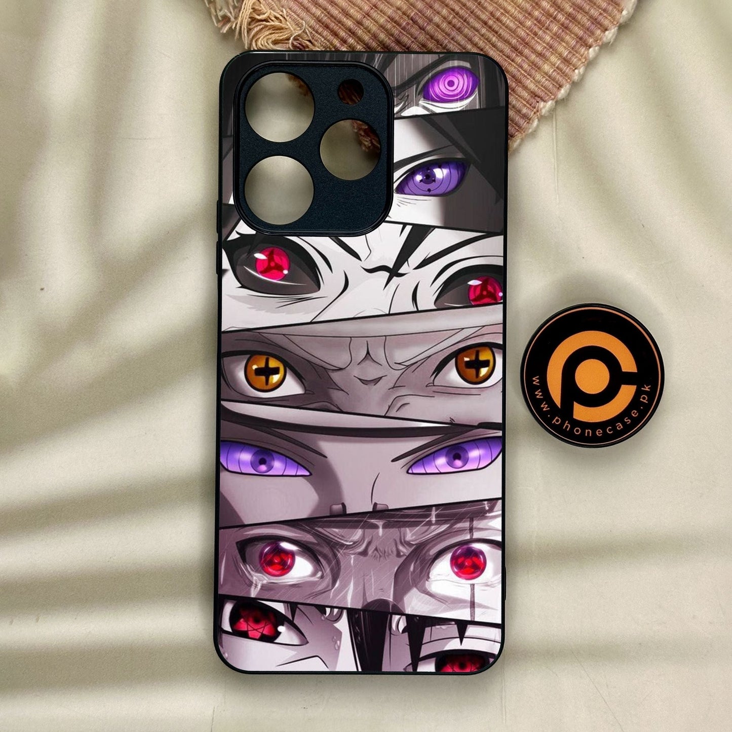 Realme Note 70 - Anime 2.0 Design 9 - Premium Metal Printed Soft Bumper Shock Proof Case