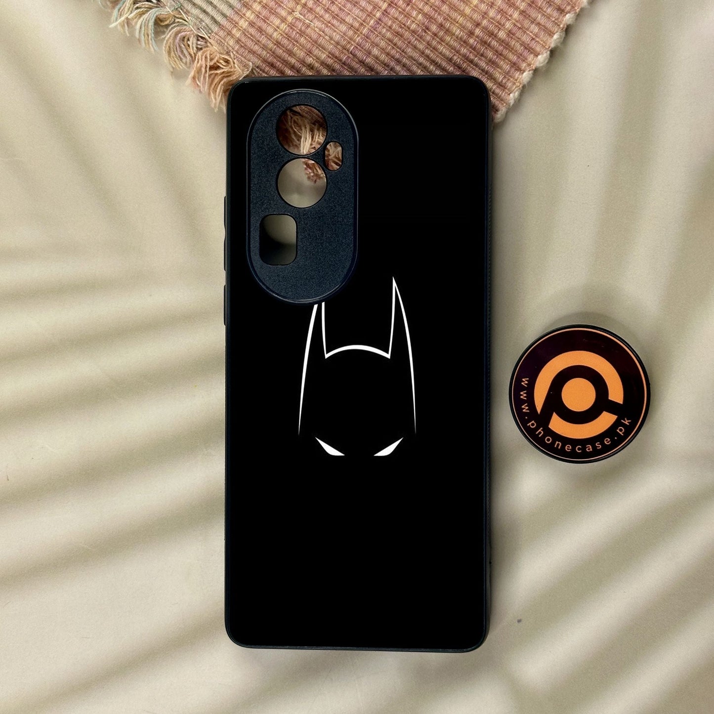 Oppo Reno 10 Pro Plus - Minimalistic Design 1 - Premium Metal Printed Soft Bumper Shock Proof Case