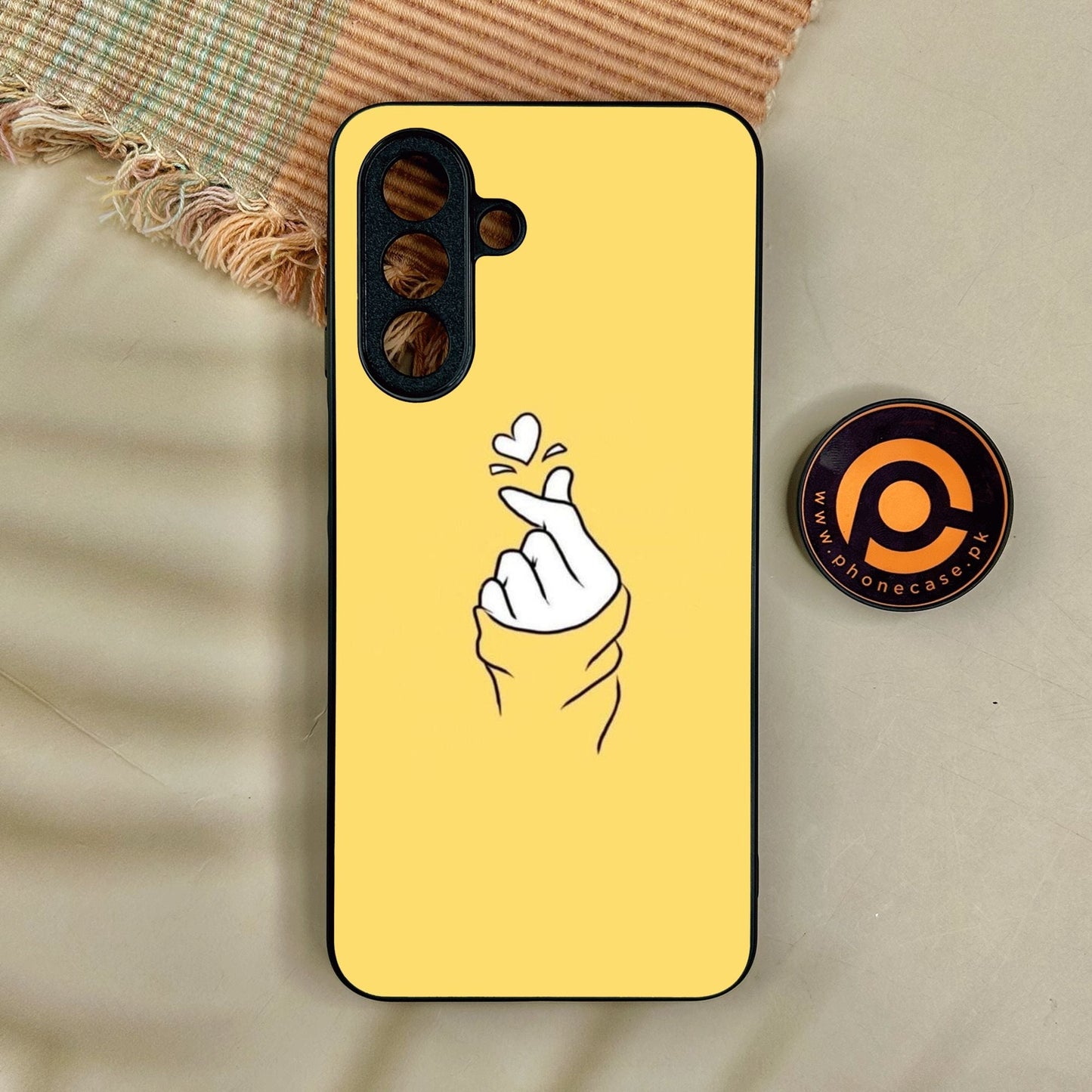 Samsung Galaxy A17 - Anime Girls Design 2 - Premium Metal Printed Soft Bumper Shock Proof Case