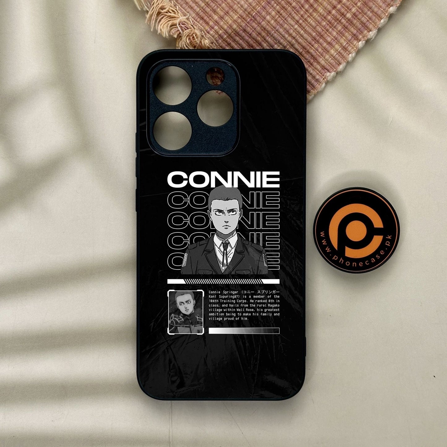 Realme 15T - Battlefront Design 6 - Premium Metal Printed Soft Bumper Shock Proof Case