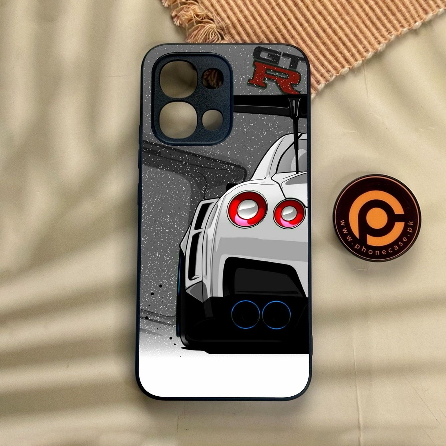 Oppo A6 Pro - Racing Series 2.0 Design 5 - Premium Metal Printed Soft Bumper Shock Proof Case