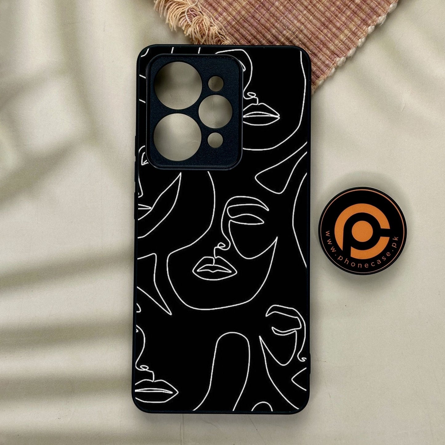 Realme 15 Pro - Girls Design 2 - Premium Metal Printed Soft Bumper Shock Proof Case