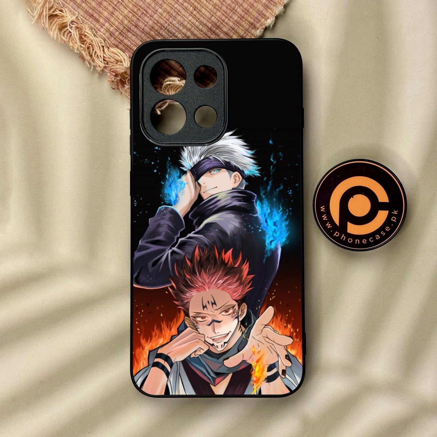 OnePlus 13s - Anime 2.0 Design 10 - Premium Metal Printed Soft Bumper Shock Proof Case