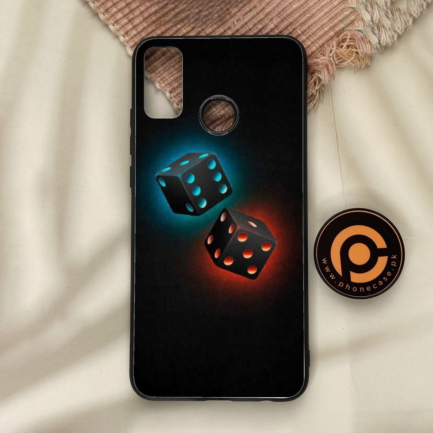 Honor 9X Lite - Black Art Design 4 - Premium Metal Printed Soft Bumper Shock Proof Case