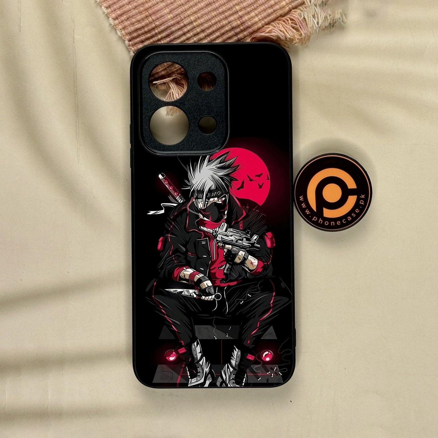 Xiaomi Redmi 15C - Anime Series Design 9 - Premium Metal Printed Soft Bumper Shock Proof Case