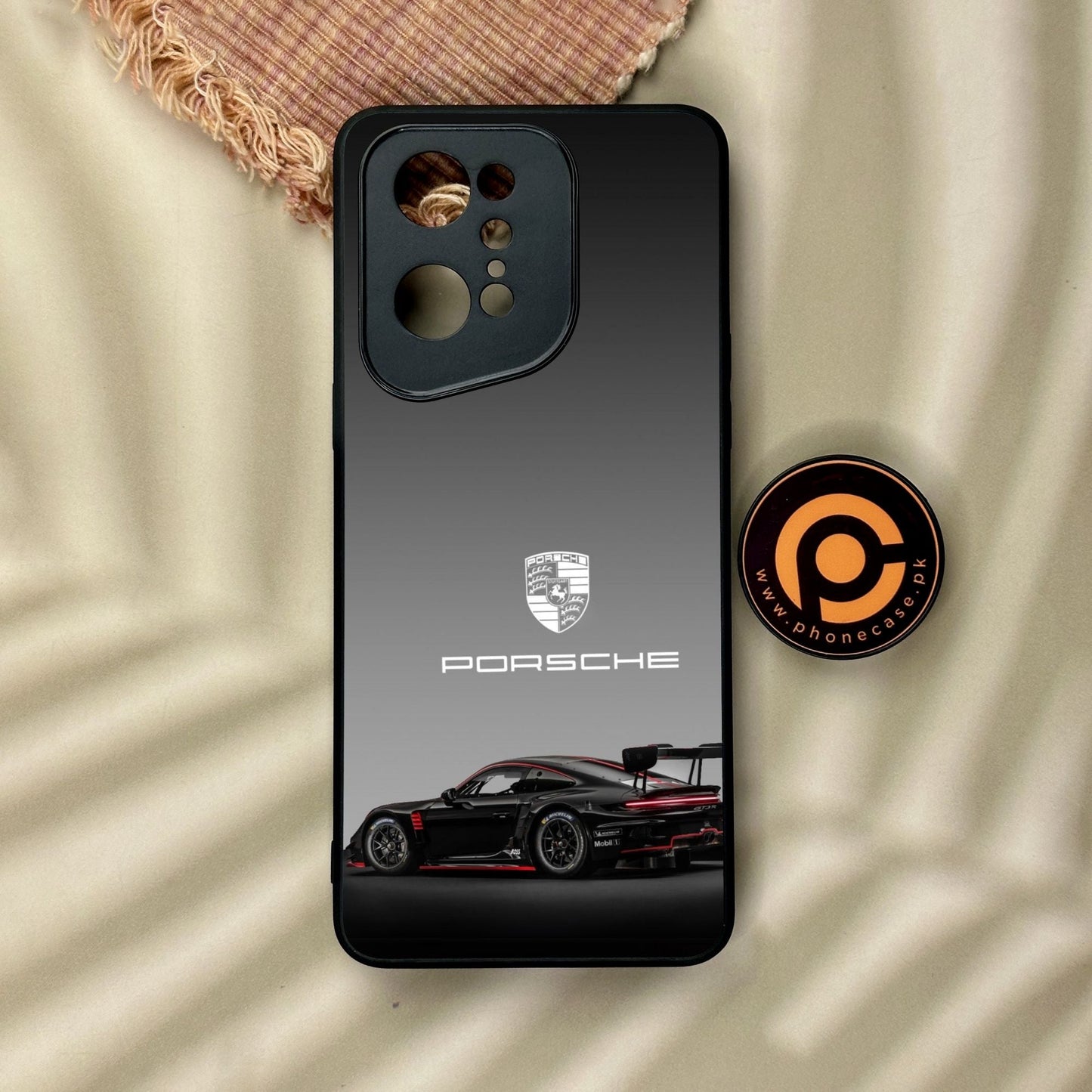Oppo Find X5 Pro - Shadow Racer - Premium Metal Printed Soft Bumper Shock Proof Case