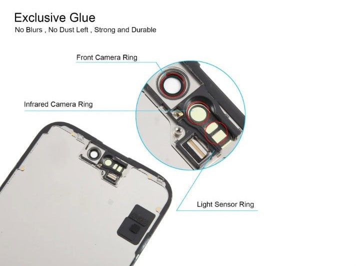 IPHONE 15 LCD PANEL UNIT