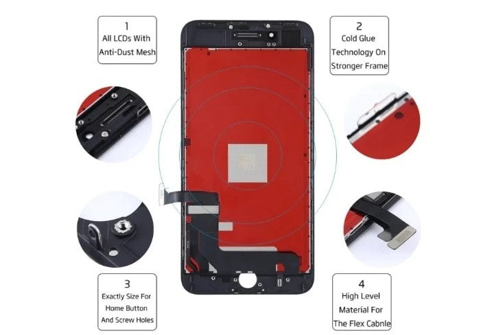 IPHONE 8 PLUS LCD PANEL UNIT