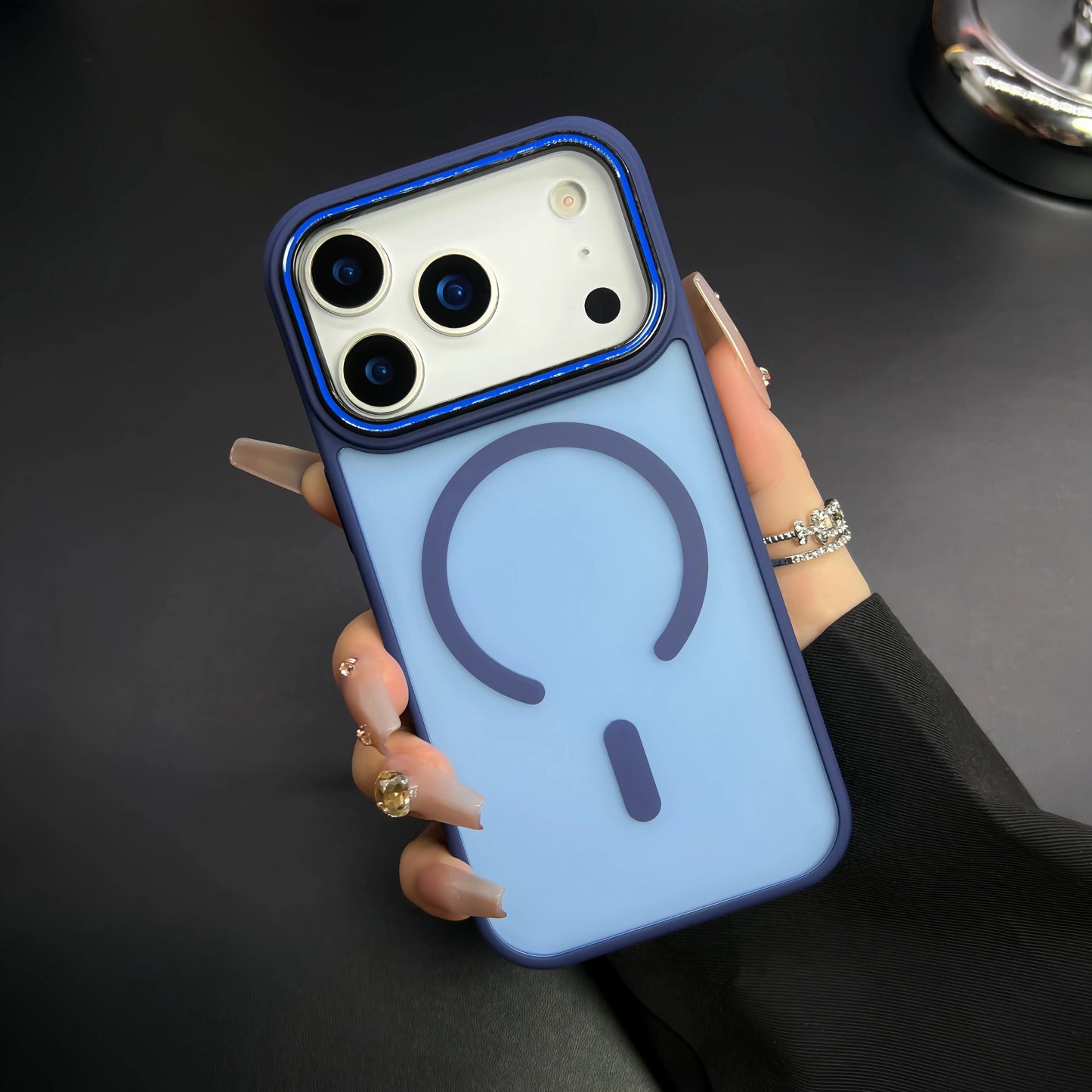 iPhone 17 Pro Max - Premium Matt Feel ShockProof MagSafe Case