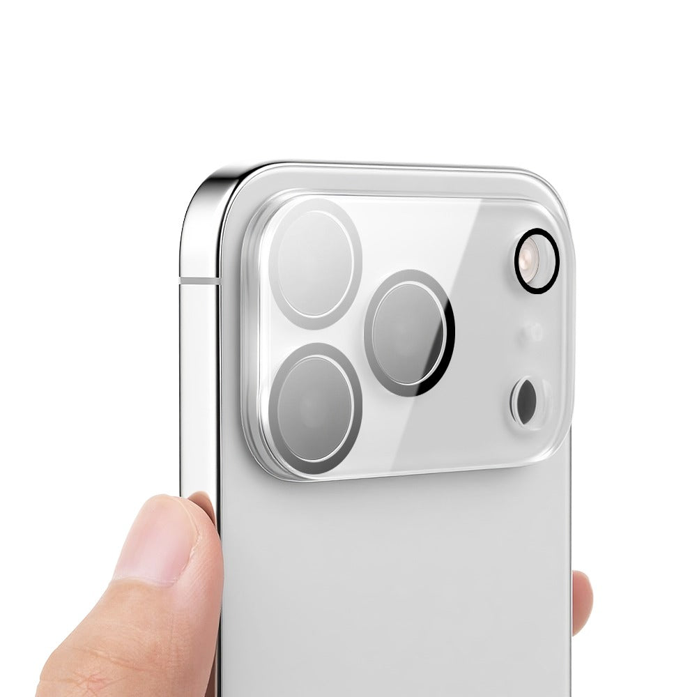 iPhone 17 Pro - Ultra Clear 9H Tempered Glass Camera Lens Protector