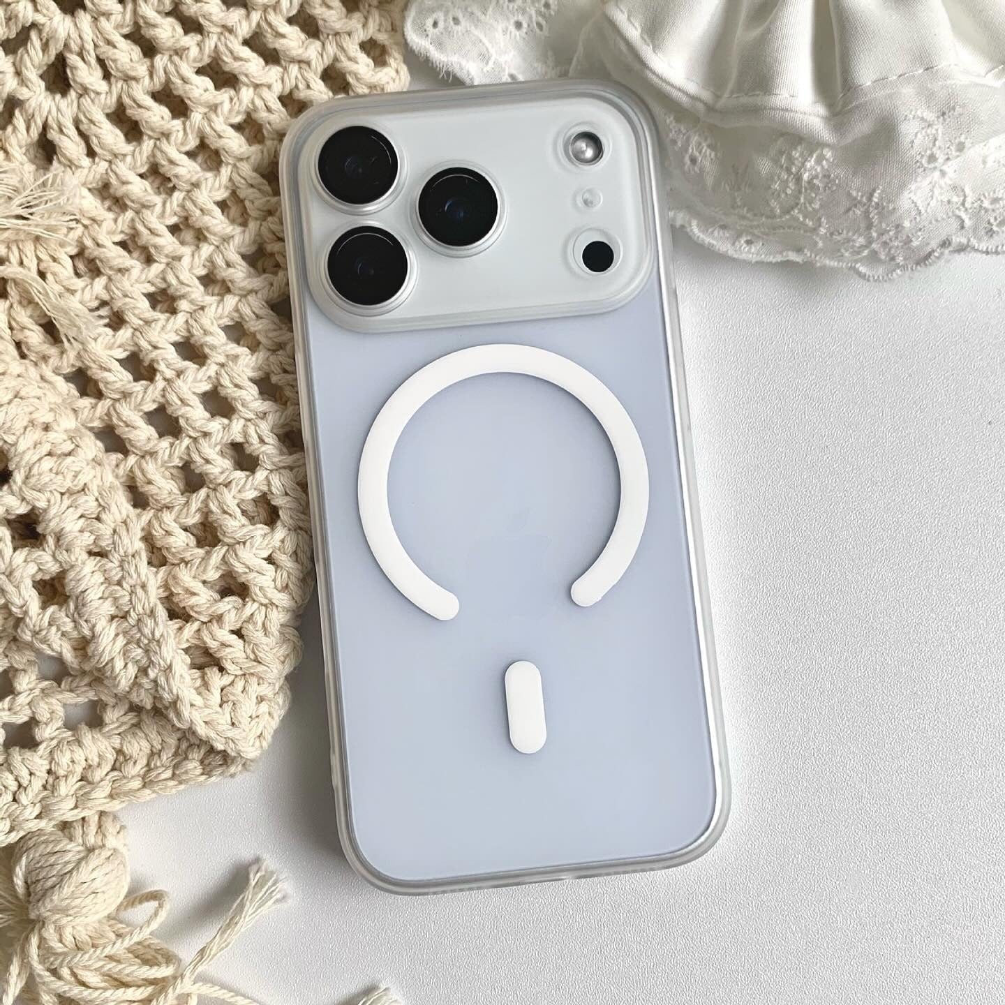 iPhone Air - MagSafe supported Shock Proof Ultra Clear Case