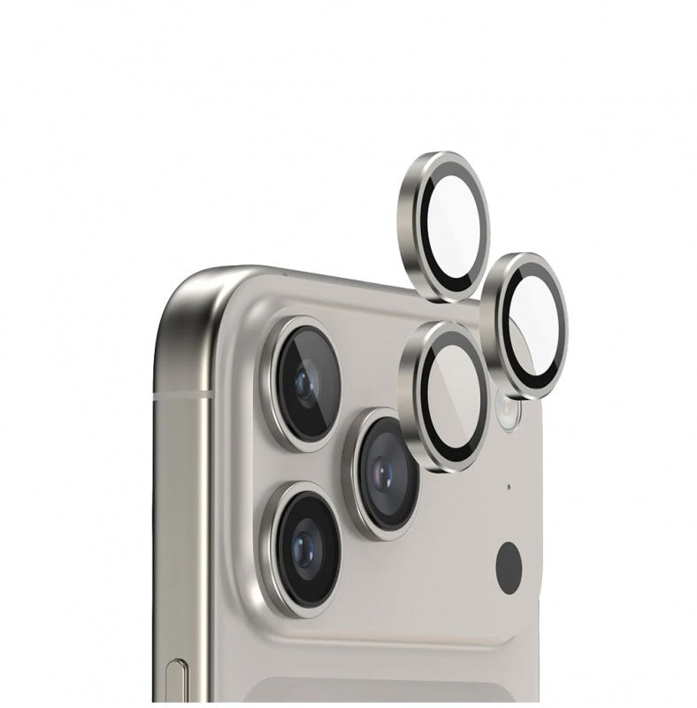 iPhone 17 Pro Max - Metal Camera Lens Protector Glass