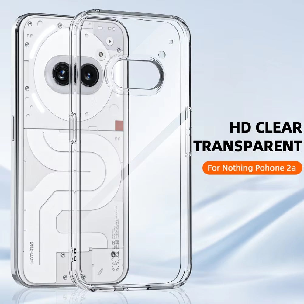 Nothing Phone 2a - Clear Air Armor series Case