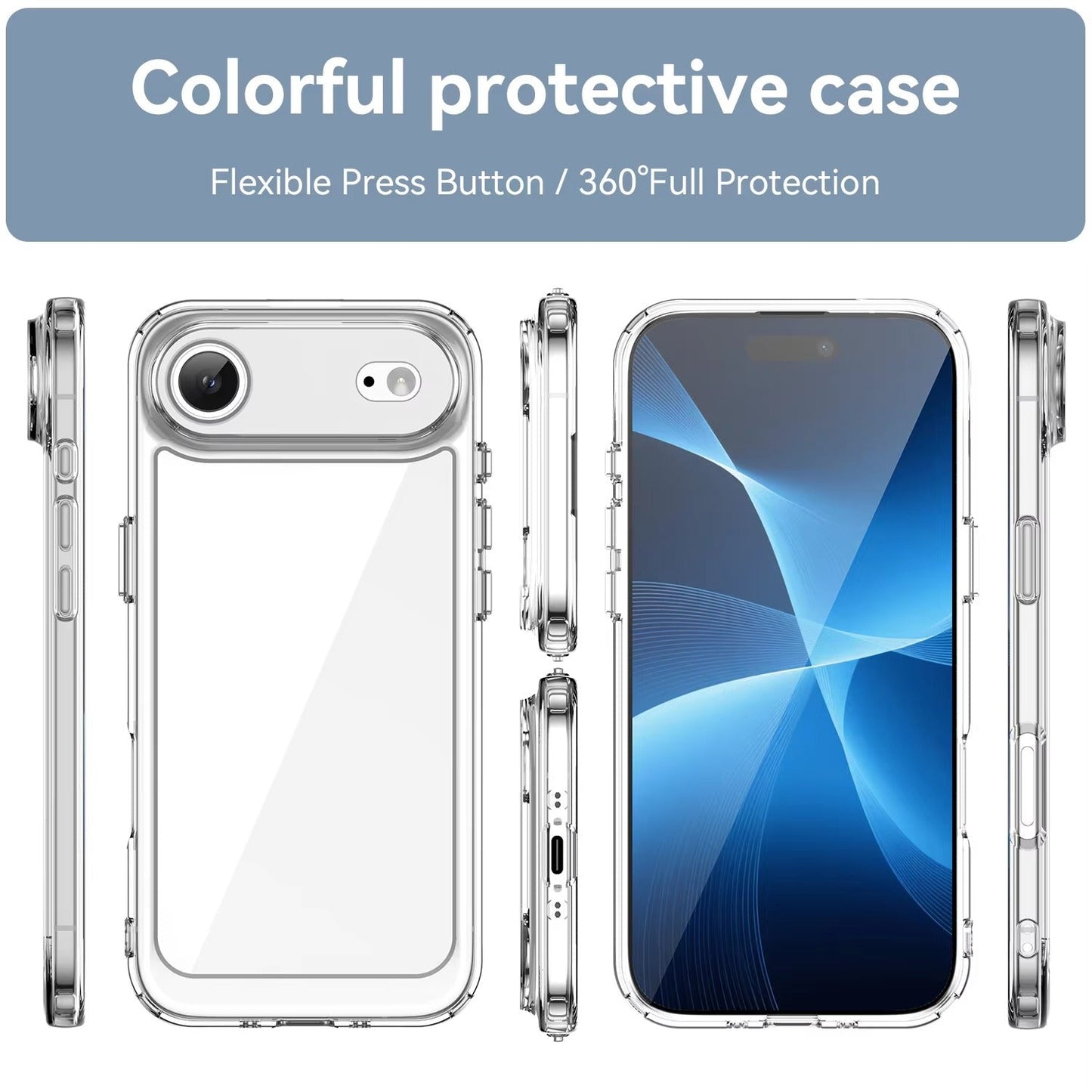 iPhone Air - Ultra Clear Air Armor series Case