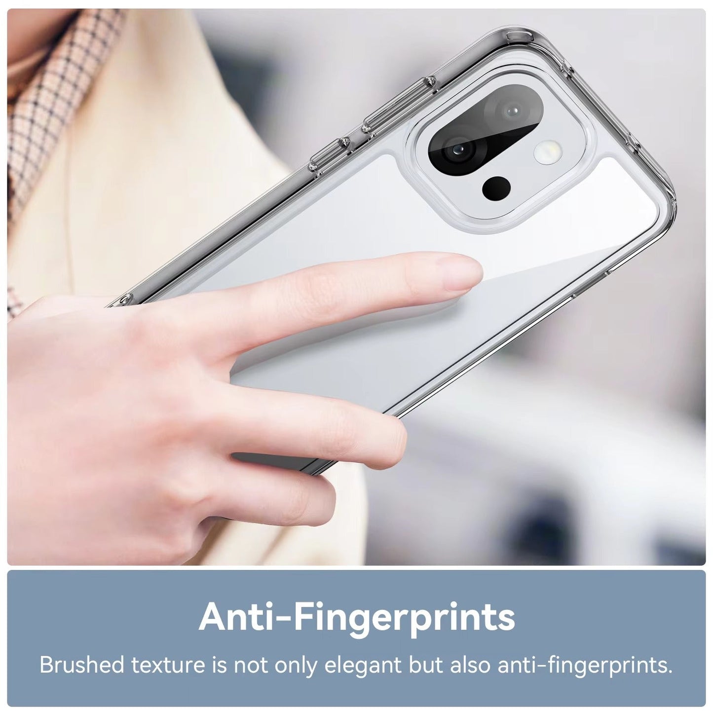 OnePlus 13T/13S - Ultra Clear Air Armor series Case