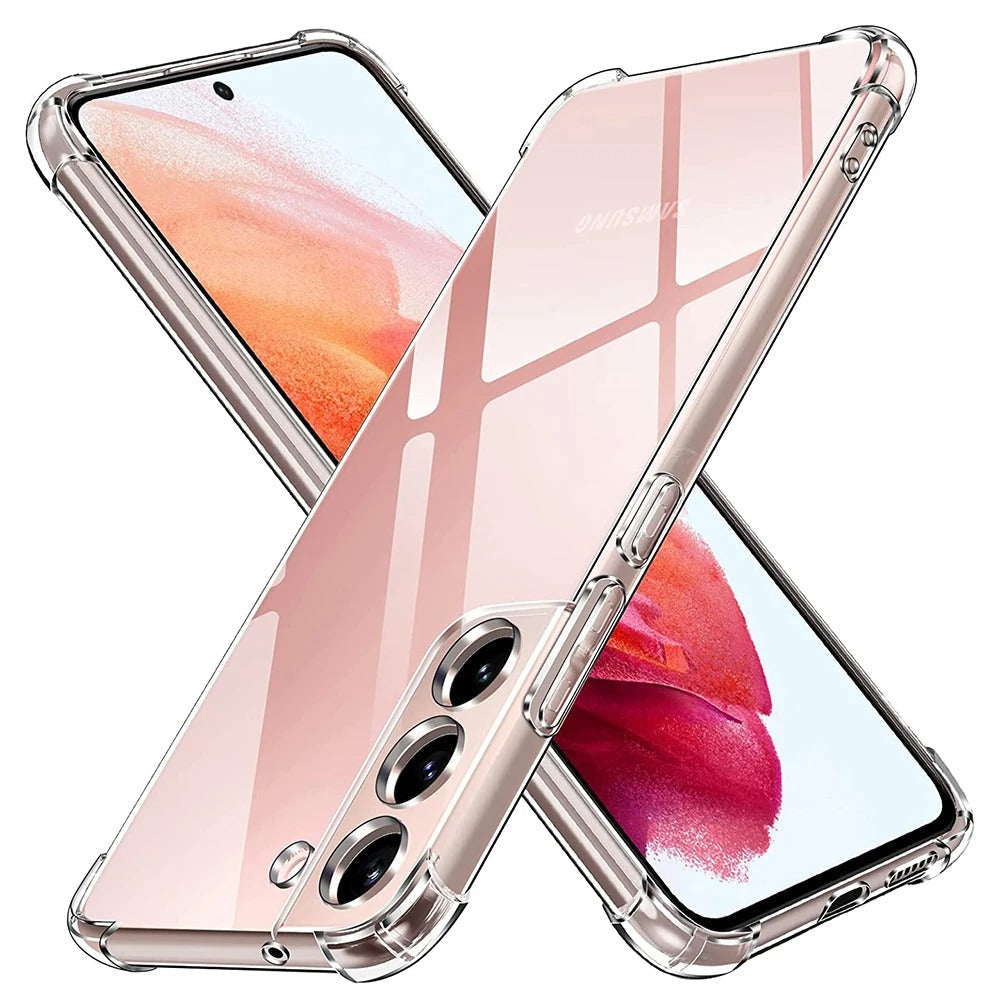 Vivo Y03 Anti Crash Shock Proof Transparent Case