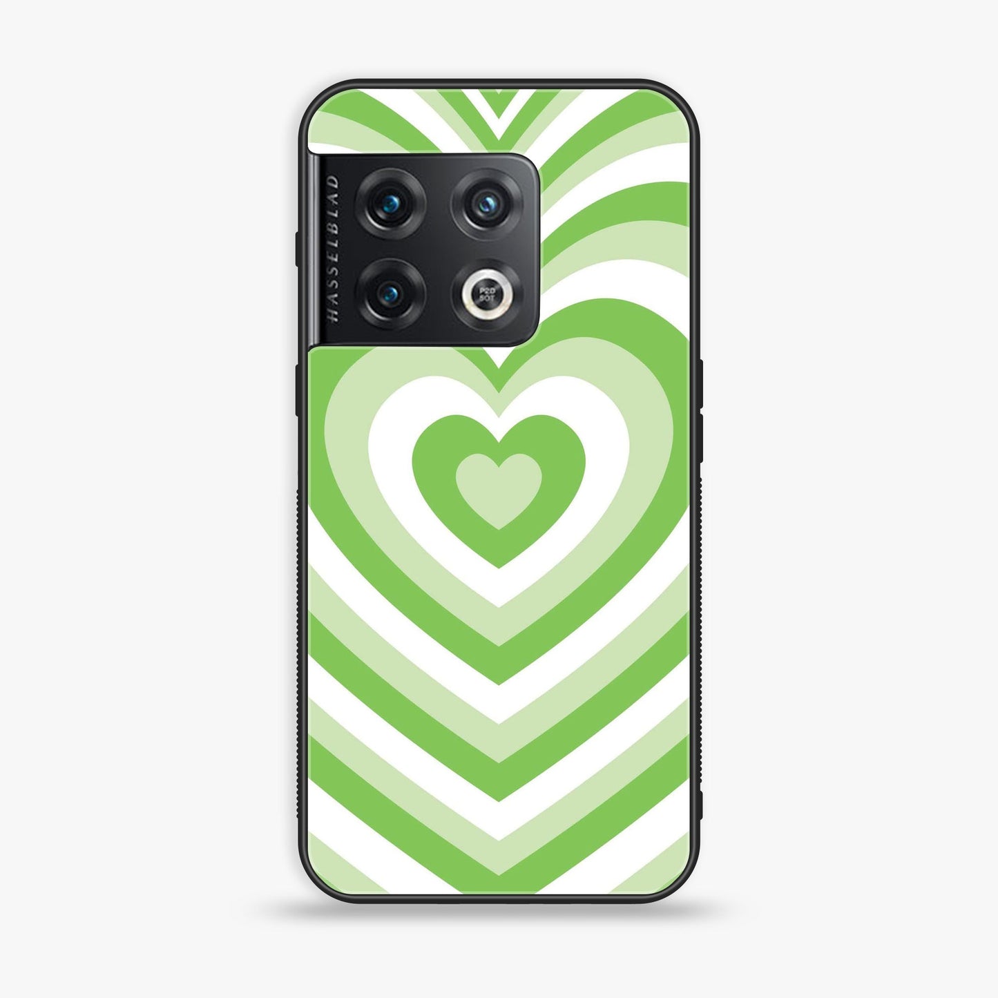 OnePlus 10 Pro -Heart Beat - Design 10 Premium Printed Glass soft Bumper shock Proof Case CS-38796