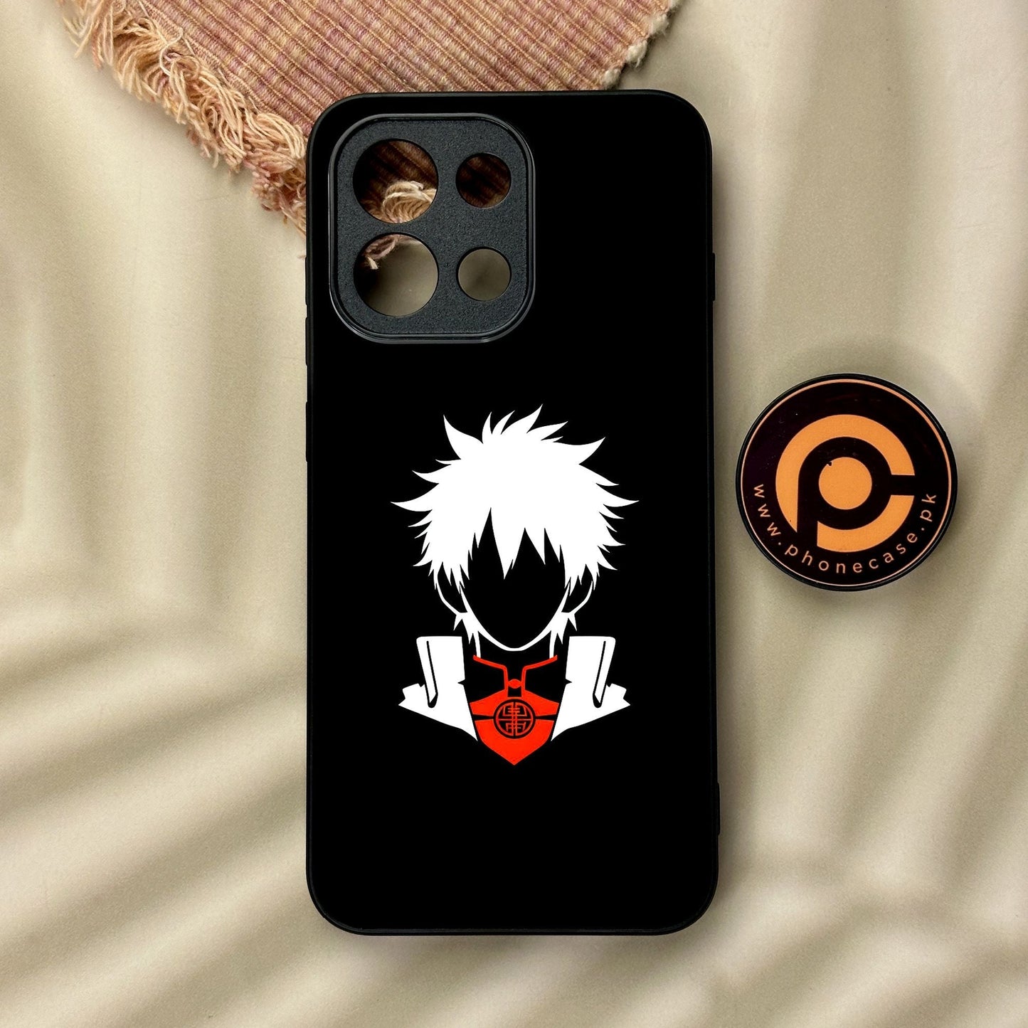 OnePlus 13T - Minimalistic Design 5 - Premium Metal Printed Soft Bumper Shock Proof Case