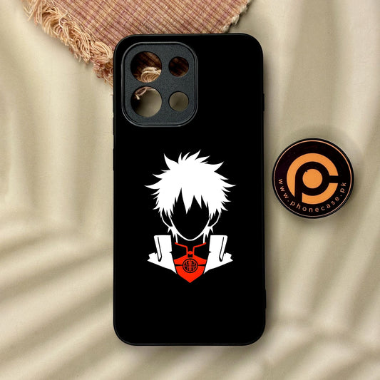 OnePlus 13T - Minimalistic Design 5 - Premium Metal Printed Soft Bumper Shock Proof Case