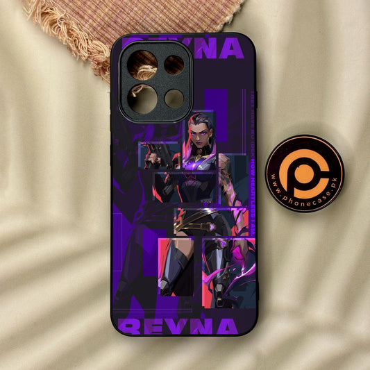 OnePlus 13s - Battle-Ready Design 2 - Premium Metal Printed Soft Bumper Shock Proof Case