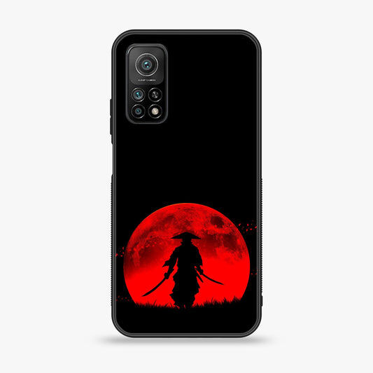 Xiaomi Mi 10T Ninja Design 8 Premium Printed Glass soft Bumper shock Proof Case CS-37716