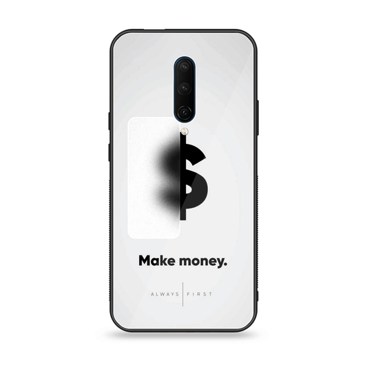 OnePlus 7 Pro - Dollar Design 9 - Premium Metal Printed soft Bumper Shock Proof Case  CS-38528