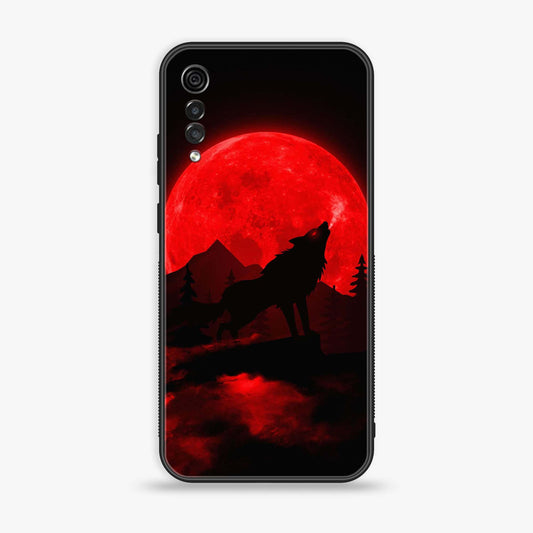 LG Velvet  / LG G9 - Wolf Design 5  - Premium Metal Printed soft Bumper shock Proof Case  CS-38991