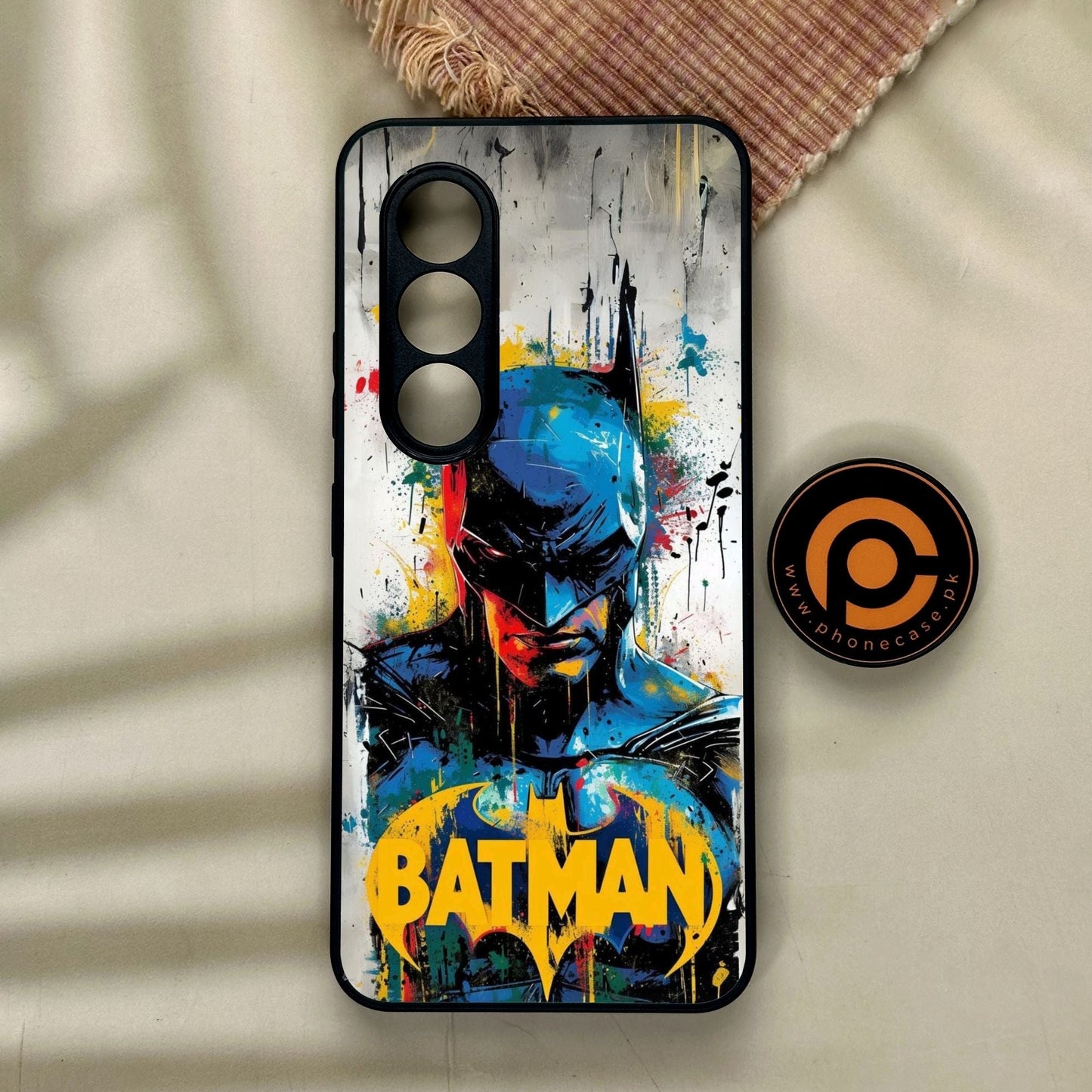 Itel S25 - Vivid Justice - Premium Metal Printed Soft Bumper Shock Proof Case