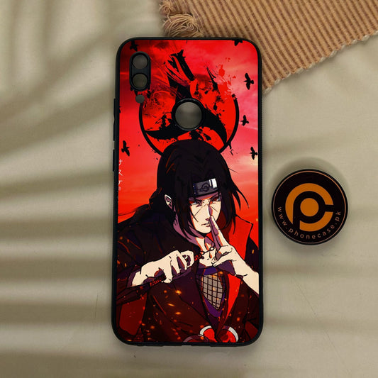 Redmi Note 7 - Uchiha Itachi - Premium Metal Printed Soft Bumper Shock Proof Case