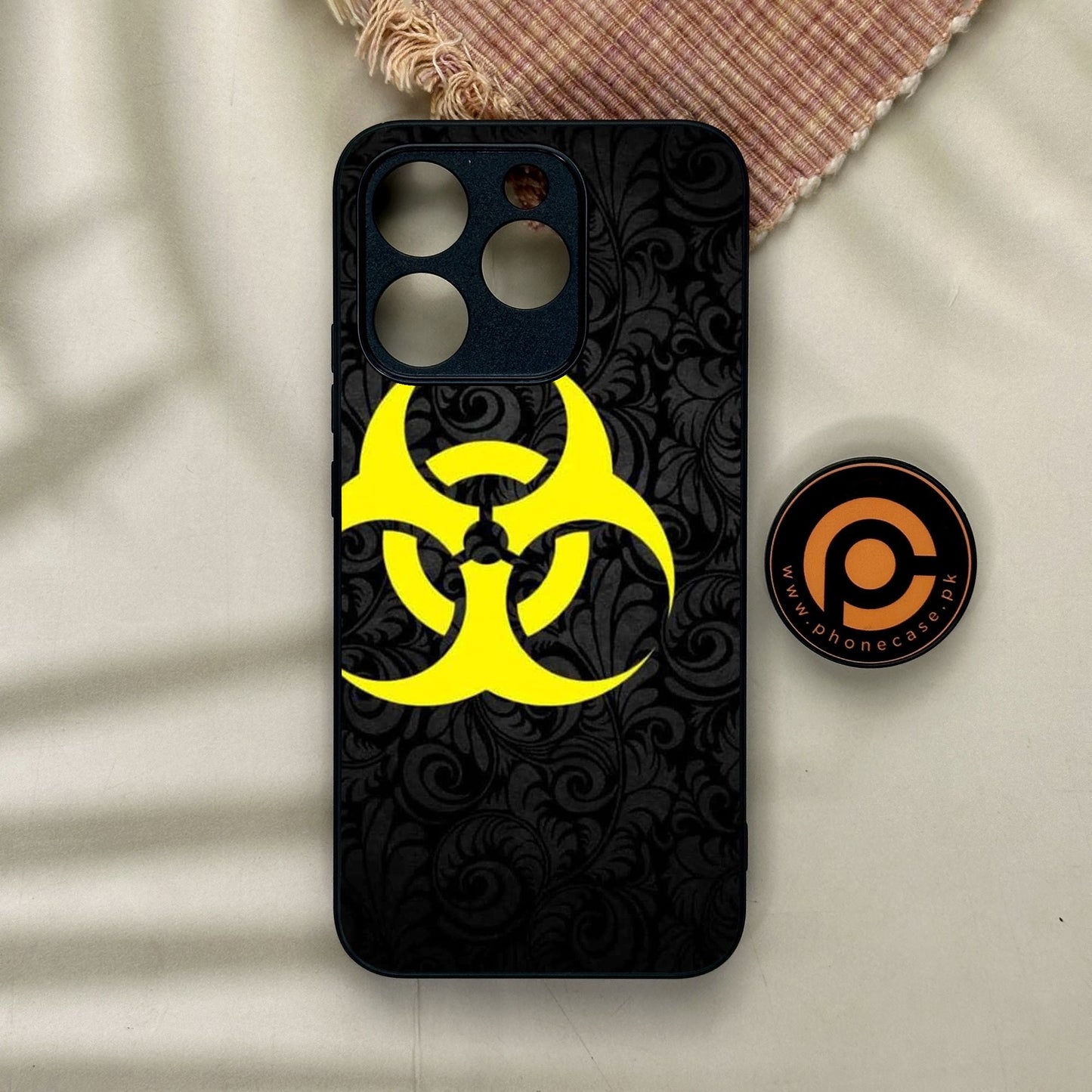 Realme 15T - Biohazard Design 10 - Premium Metal Printed Soft Bumper Shock Proof Case